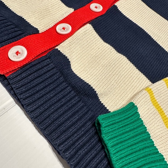 BODEN Hotch Potch Cotton Cardigan - Picture 4 of 6